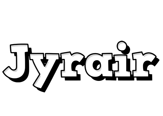 Jyrair snowing logo