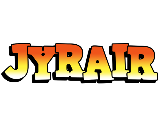 Jyrair sunset logo