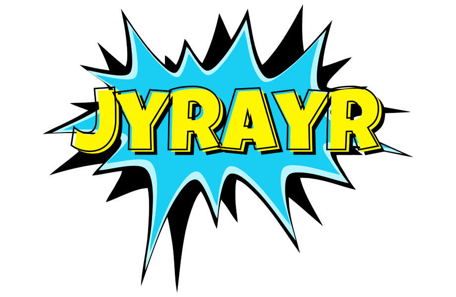 Jyrayr amazing logo