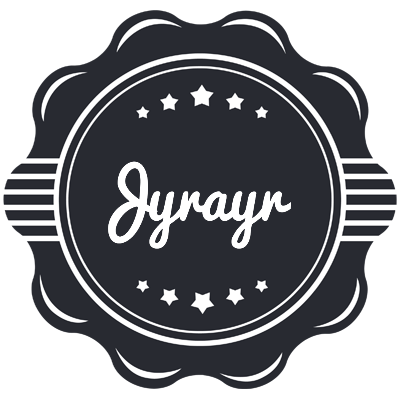 Jyrayr badge logo