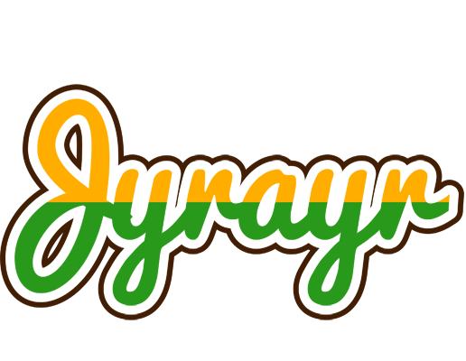 Jyrayr banana logo