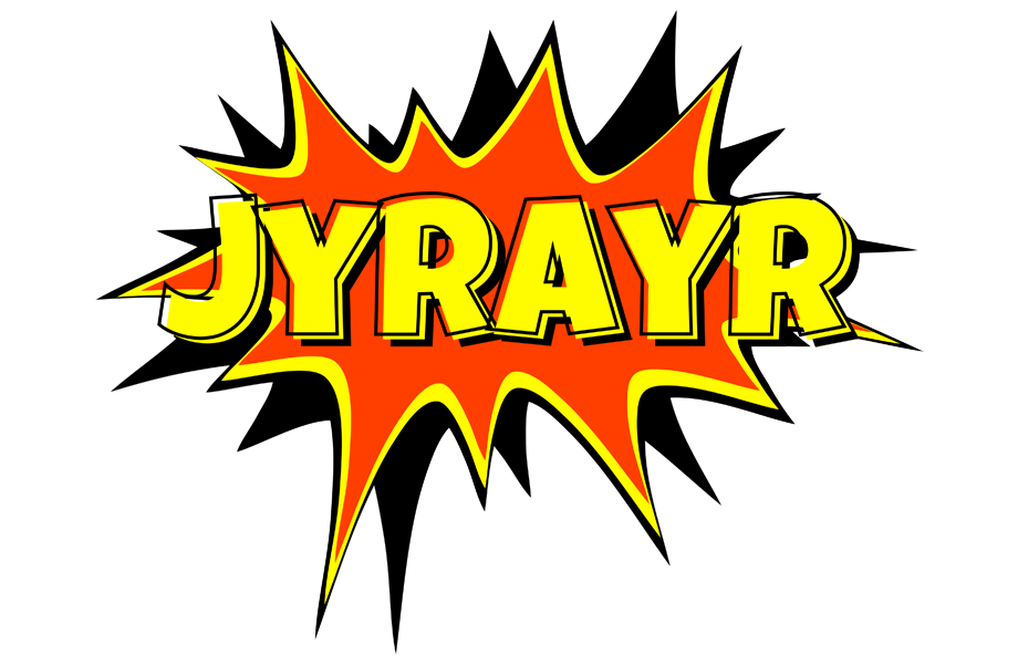 Jyrayr bazinga logo