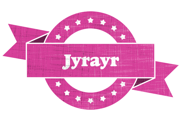 Jyrayr beauty logo