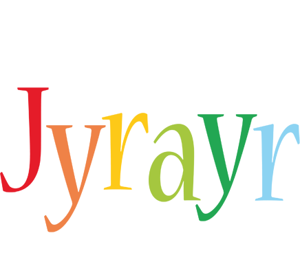 Jyrayr birthday logo