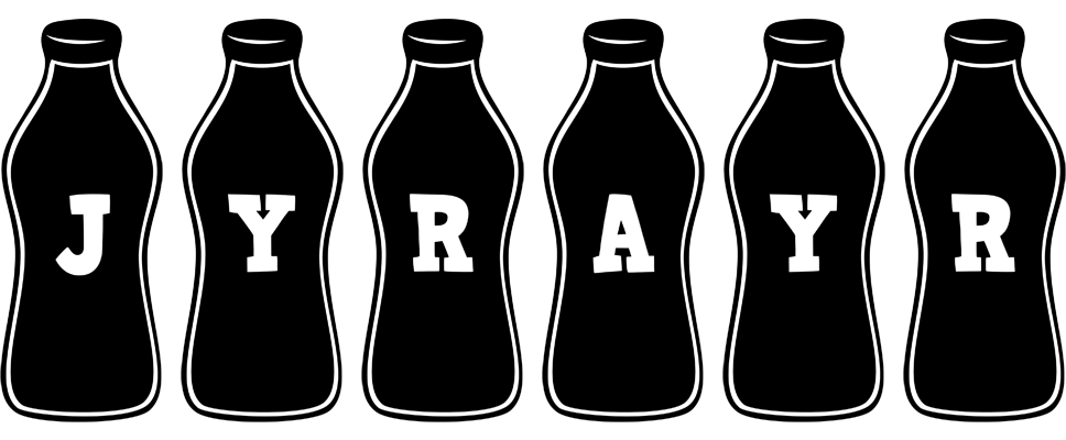 Jyrayr bottle logo