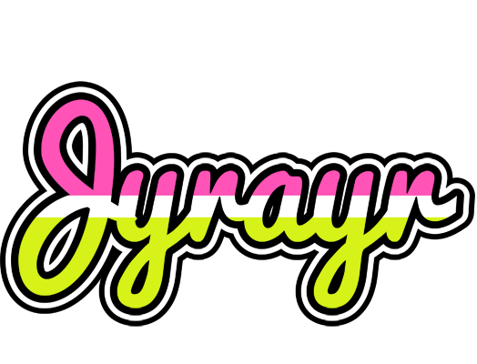 Jyrayr candies logo