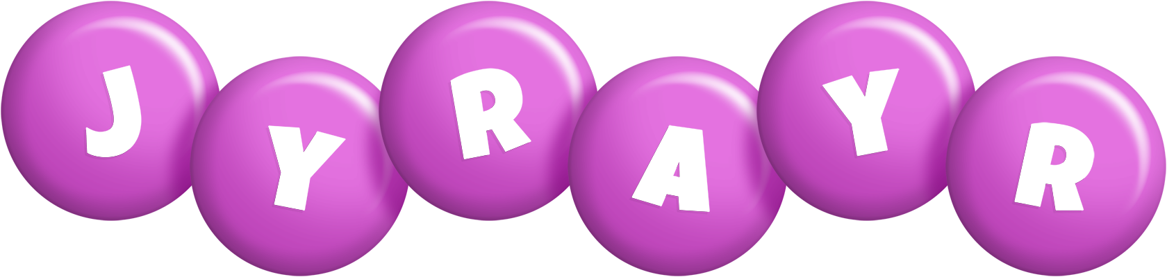 Jyrayr candy-purple logo