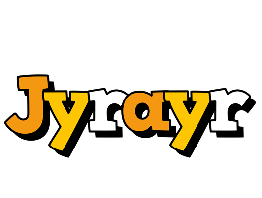 Jyrayr cartoon logo