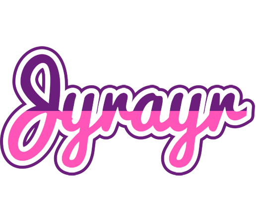 Jyrayr cheerful logo