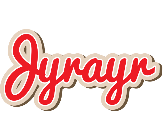 Jyrayr chocolate logo