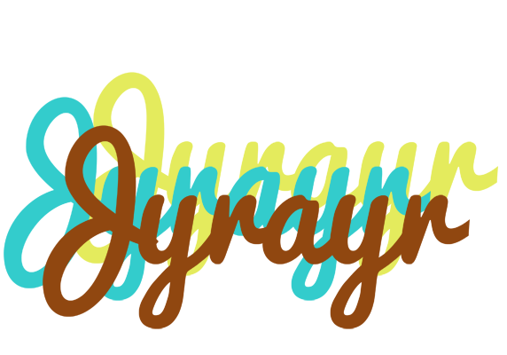 Jyrayr cupcake logo