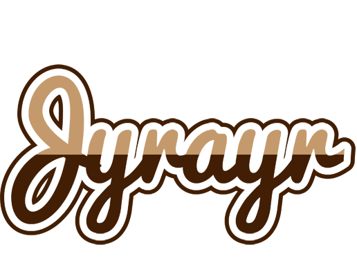 Jyrayr exclusive logo
