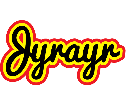 Jyrayr flaming logo