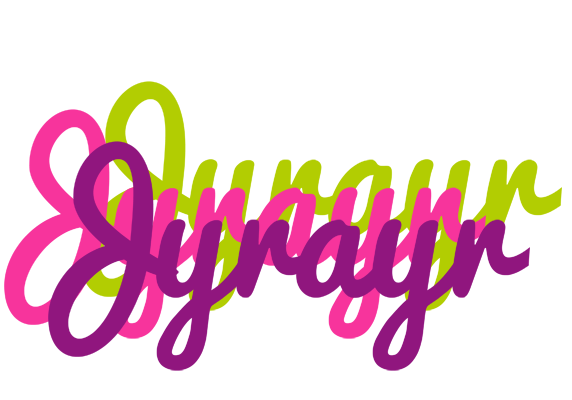 Jyrayr flowers logo