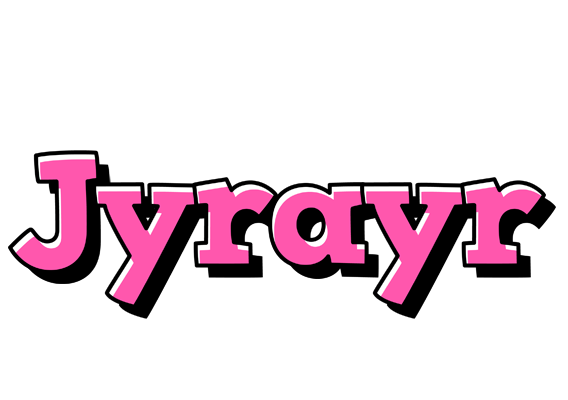 Jyrayr girlish logo