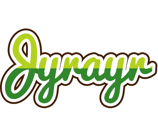 Jyrayr golfing logo