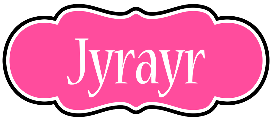 Jyrayr invitation logo