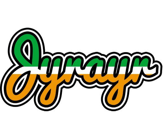 Jyrayr ireland logo