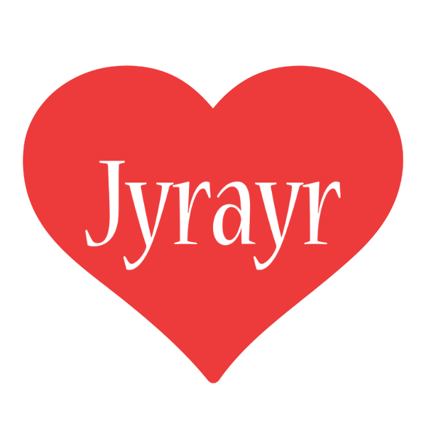 Jyrayr love logo