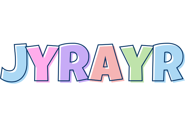 Jyrayr pastel logo