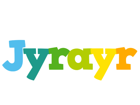 Jyrayr rainbows logo