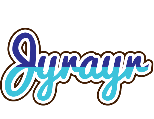 Jyrayr raining logo