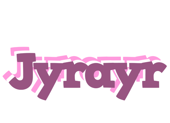Jyrayr relaxing logo