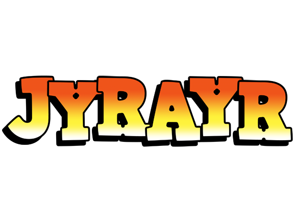 Jyrayr sunset logo