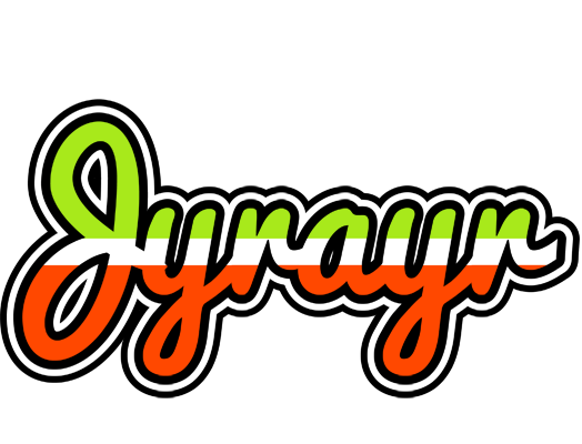 Jyrayr superfun logo