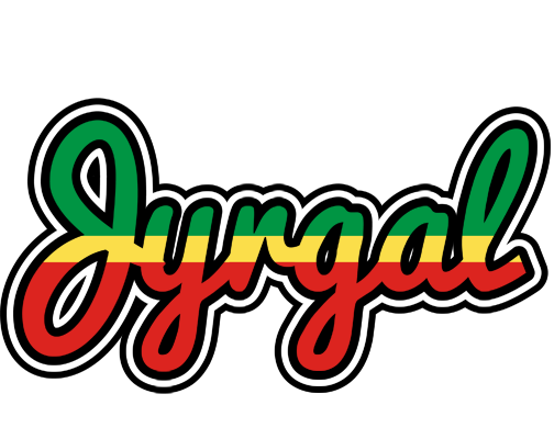 Jyrgal african logo