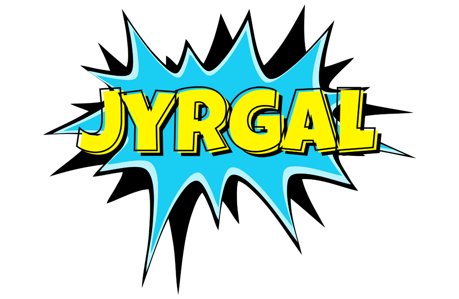 Jyrgal amazing logo