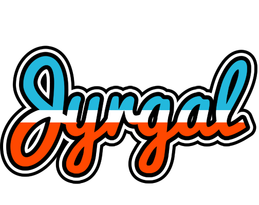 Jyrgal america logo