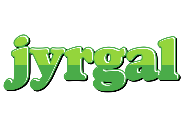 Jyrgal apple logo