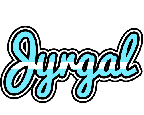 Jyrgal argentine logo