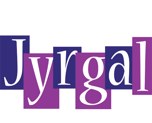 Jyrgal autumn logo