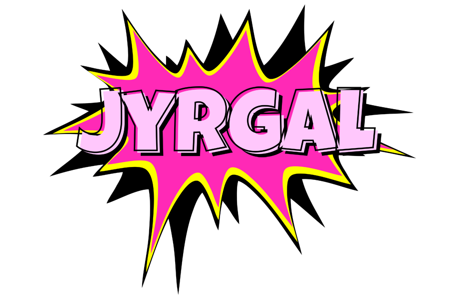 Jyrgal badabing logo