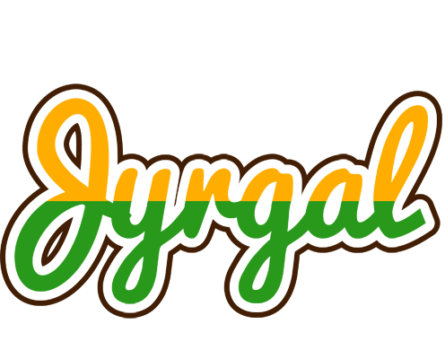 Jyrgal banana logo