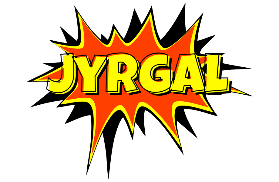 Jyrgal bazinga logo