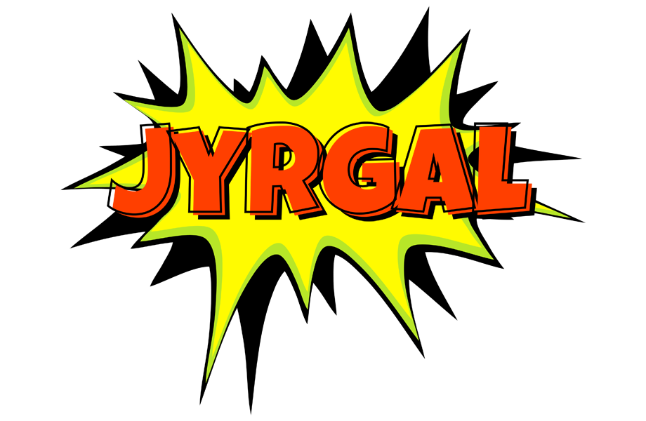 Jyrgal bigfoot logo