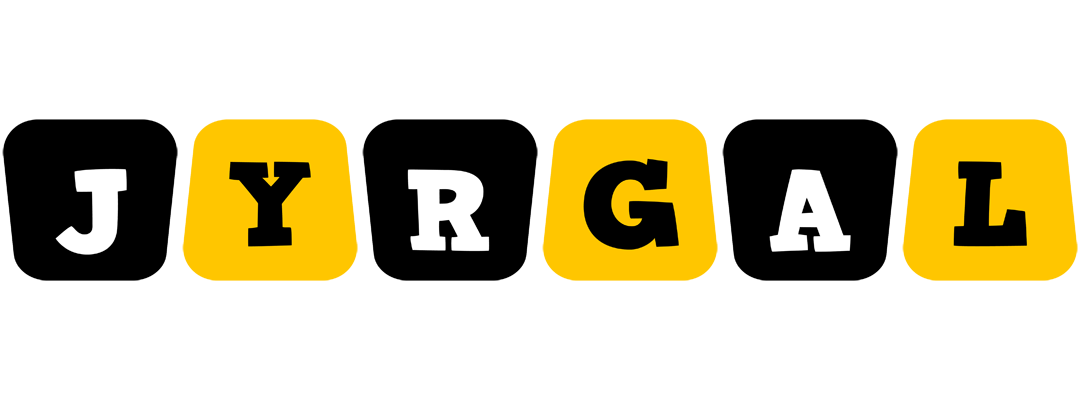 Jyrgal boots logo