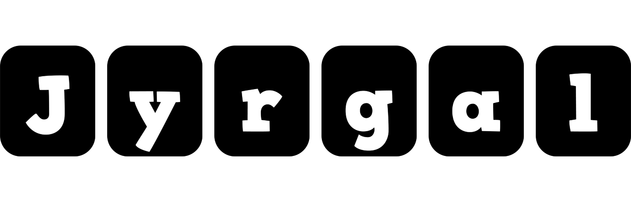 Jyrgal box logo