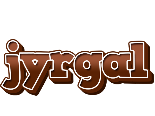Jyrgal brownie logo