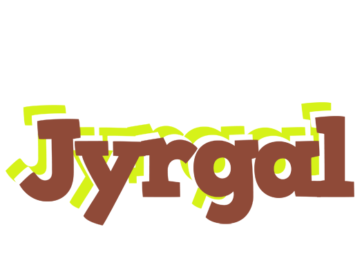 Jyrgal caffeebar logo