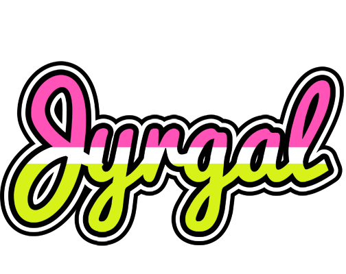 Jyrgal candies logo