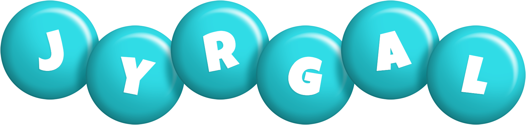 Jyrgal candy-azur logo