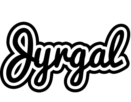 Jyrgal chess logo