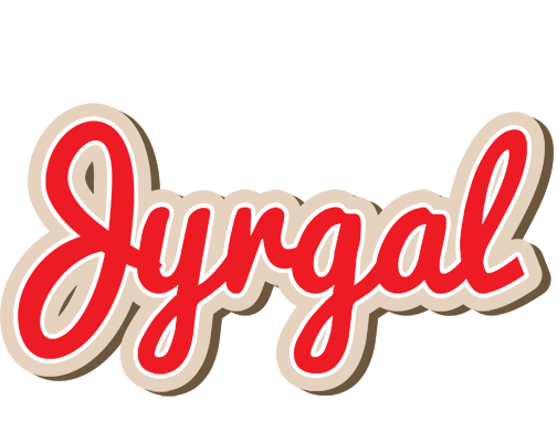 Jyrgal chocolate logo