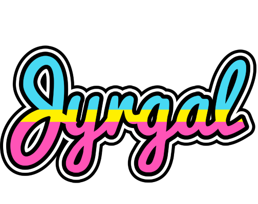 Jyrgal circus logo