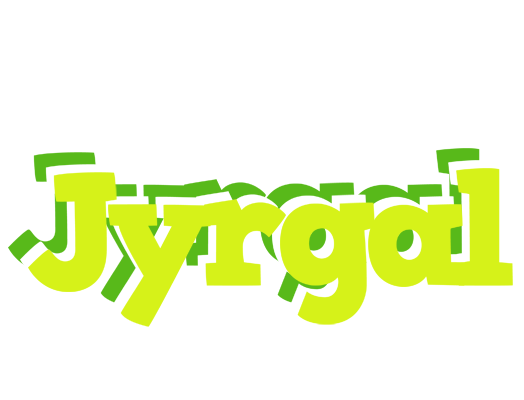 Jyrgal citrus logo