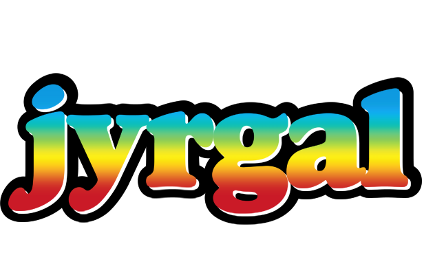 Jyrgal color logo